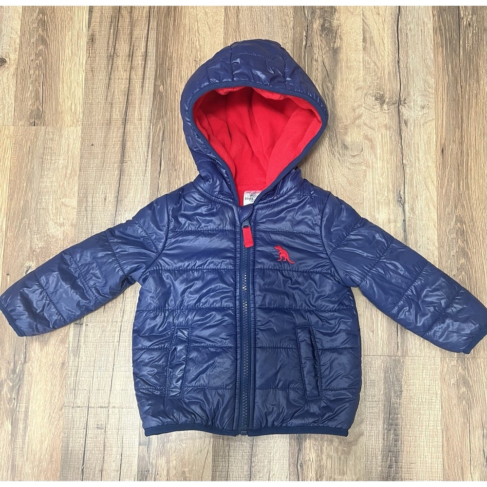 Simple Joys By Carters Baby Boys Puffer‎ Jacket | Navy, 12 Months
